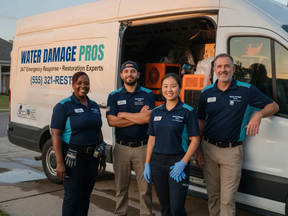 Water Damage Restoration company in Hettinger, ND